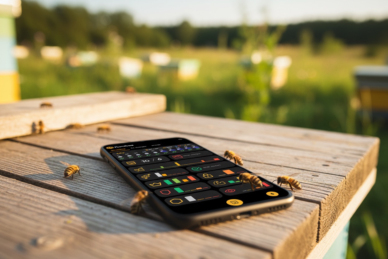 Fluxabee App - Smart Apiary in Your Pocket